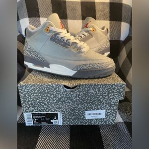 Jordan 3 Cool Grey